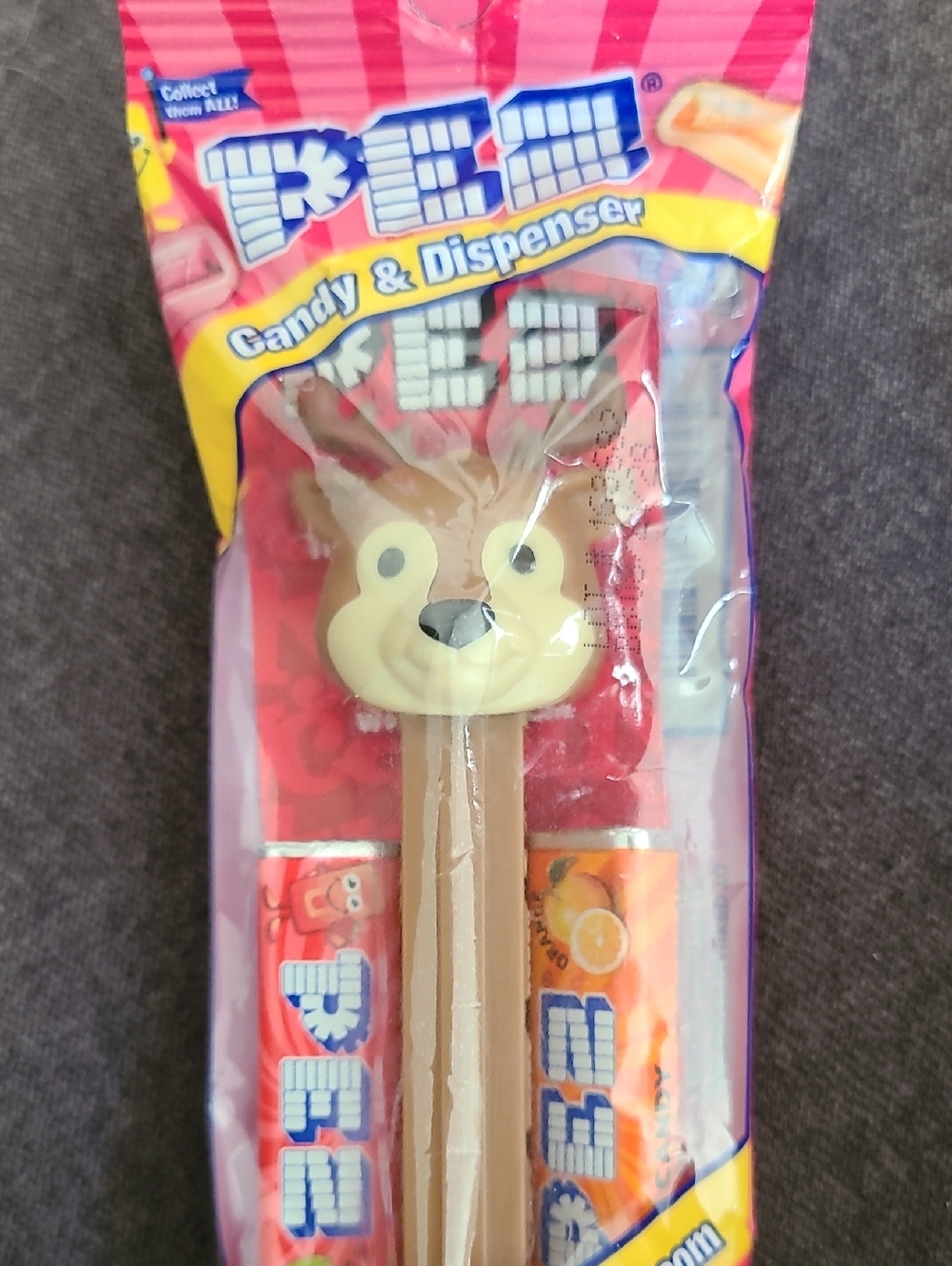 PEZ Candy Dispenser - Christmas Reindeer And Polar Bear
